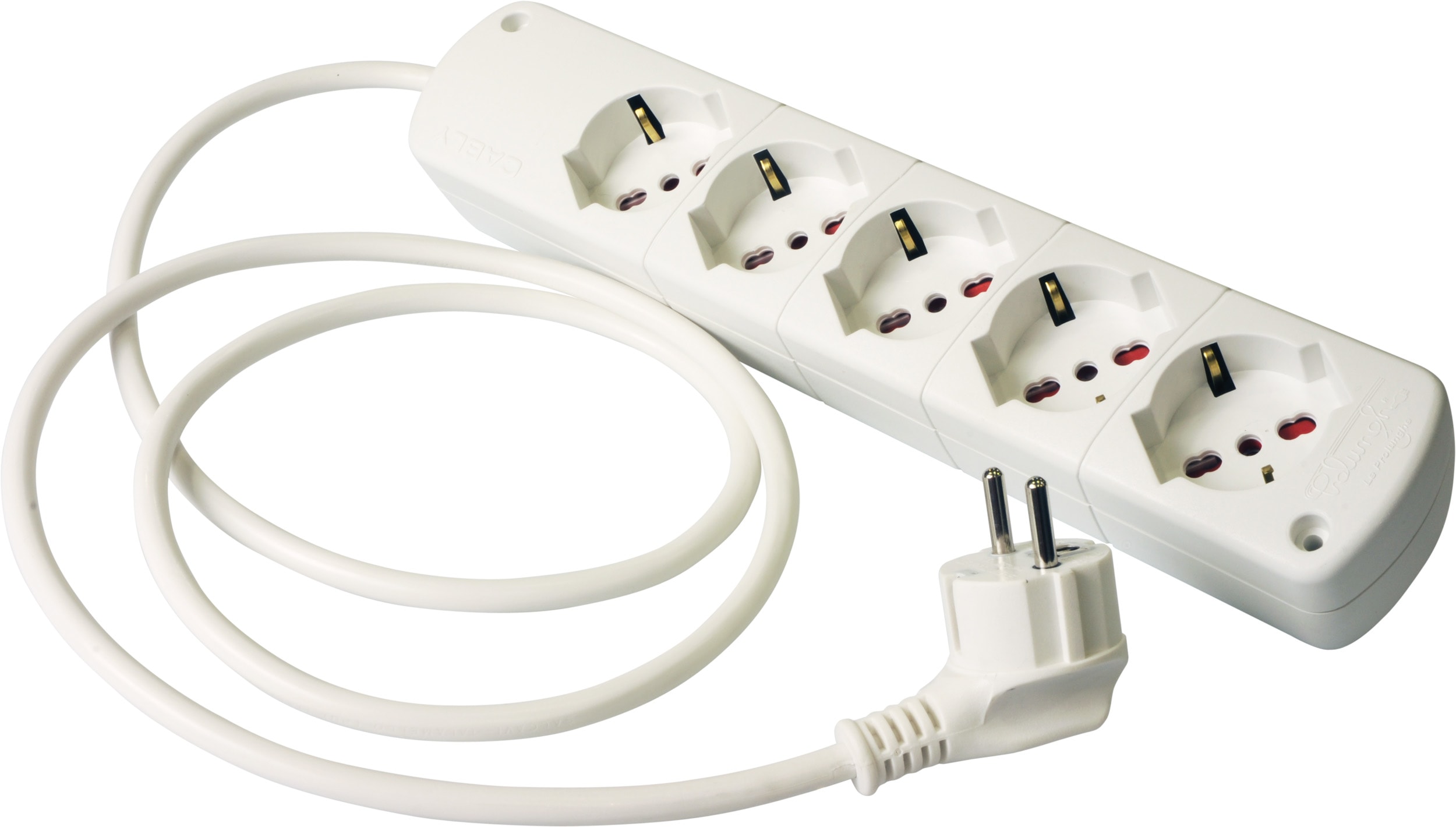 LE PROLUNGHE SAS PRG395 CABLY U.5U S/IN 3G1.5 SP/SCH 90 MT1.5 BN