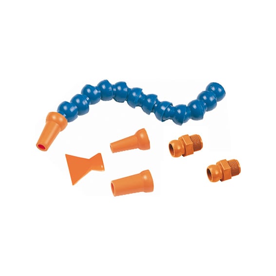 ABC TOOLS SPA - ABCG39550014 ASS.1/4 TUBI SNODABILI 7 PZ.