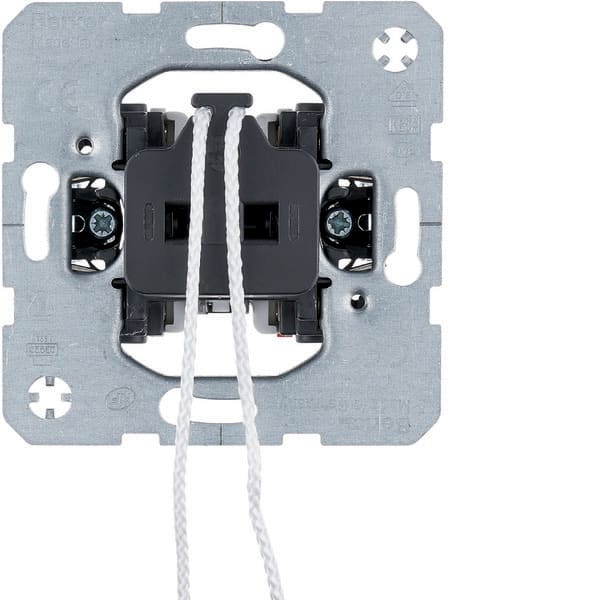 BERKER - BRK395619 Zugtaster Wechsler 10 Ax M. Meldekontakt