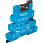 FINDER SPA - FIN396072209024 MASTERPLUS INTERFACCIA SSR 1NO MORSPUSH-