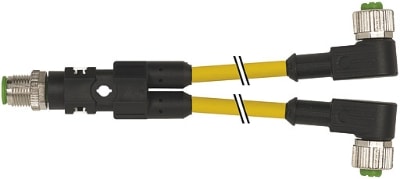 MURRELEKTRONIK SRL - MUE7000407016130030 M12 DISTRIBUTORE A Y / M12 FEM. 0?