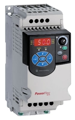 ROCKWELL AUTOMATION RCK22F-V2P5N103 POWERFLEX 4M-0.4 KW (0.5 HP) AC DRIVE