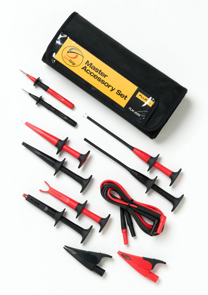 FLUKE ITALIA SRL FLK3971234 TLK225-1 SET AC220,AC280,AC283,AC285,TP2