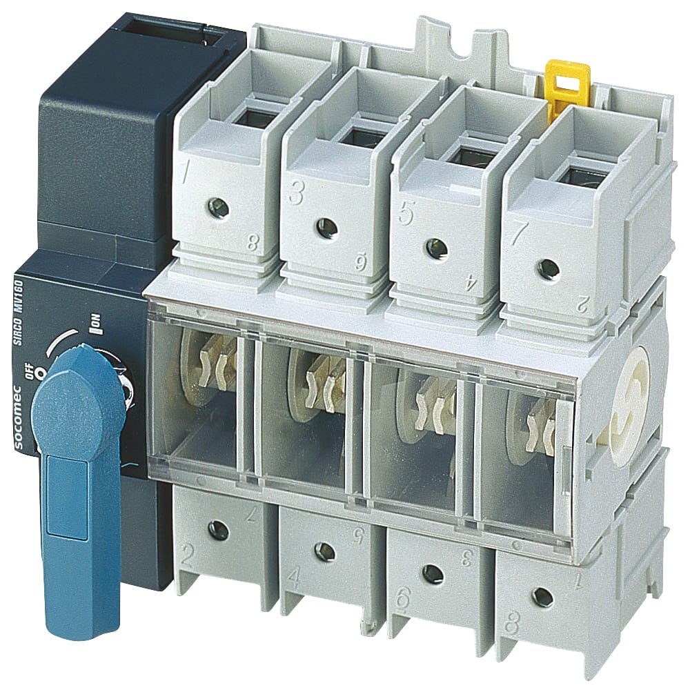 SOCOMEC SOC22004012 SIRCO MV 4X125A
