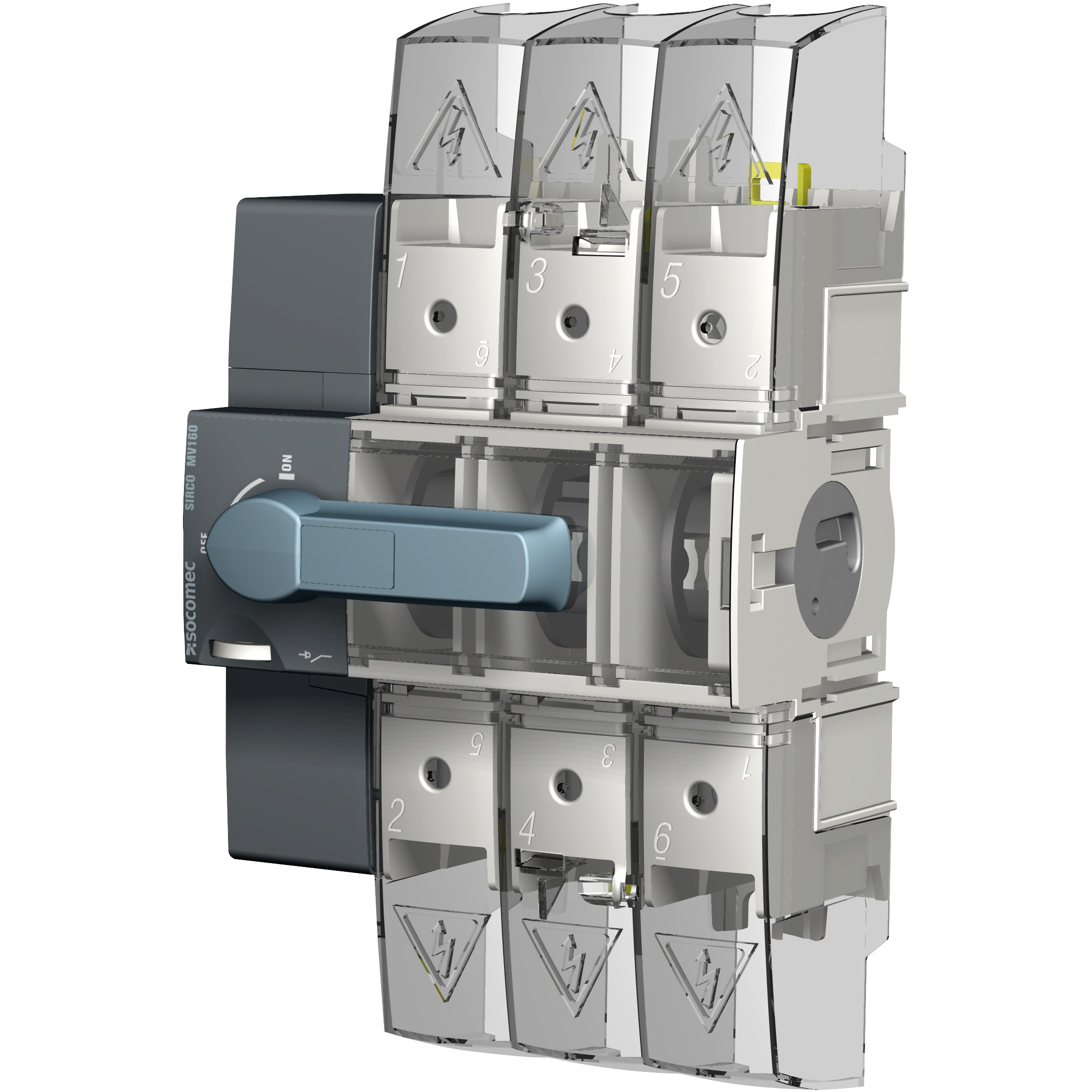 SOCOMEC - SOC22003016 SIRCO MV 3X160A