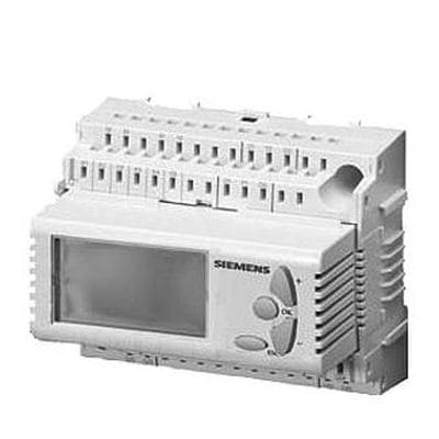 SIEMENS - BUILDING T BCTBPZ:RLU220 CONTROLLORE 1 LOOP DIGITALE 2AO
