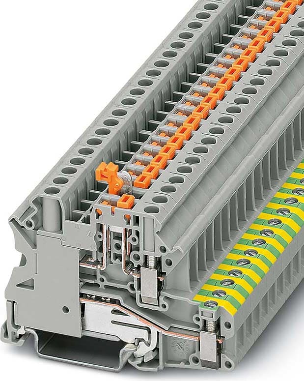 PHOENIX CONTACT PHC3070011 UT 4-PE/MT MORSETTO A VITE
