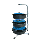 CANFOR UTENSILI SRL - CNF399/3M Svolgitore mod. Ariane a 3 portamatasse indipendenti