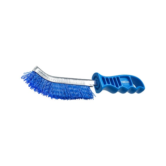 ABC TOOLS SPA ABCD39935500 SPAZZOLE MAN.RICURVE IN PVC