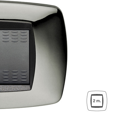 MASTER SRL - MST39MP232 MODO PLACCA 2 POSTI STRETTA C.FUCILE