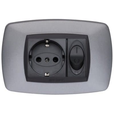 MASTER SRL - MST39MT333 F.PROD. PL.METALLO 3 POSTI ALLUMINIO