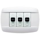 MASTER SRL - MST39RT103 MODO RETR 3 POSTI BIANCO