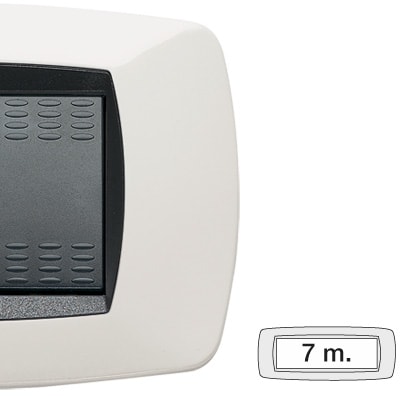 MASTER SRL - MST39TC107 MODO PLACCA 7 POSTI BIANCO