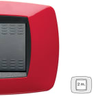 MASTER SRL MST39TC152 MODO PLACCA 2 POSTI ROSSO