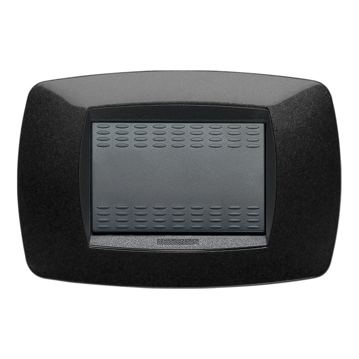 MASTER SRL - MST39TC203 MODO PLACCA 3 POSTI NERO