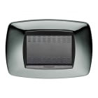 MASTER SRL - MST39TC223 MODO PLACCA 3 POSTI CROMATO