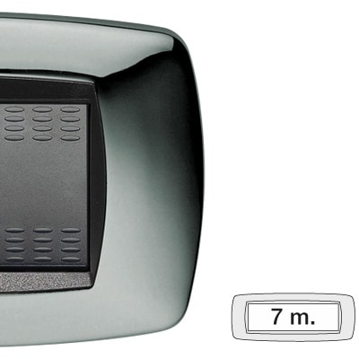 MASTER SRL MST39TC227 MODO PLACCA 7 POSTI CROMATO