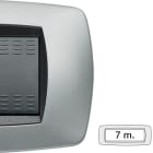 MASTER SRL - MST39TC257 MODO PLACCA 7 POSTI TITANIO