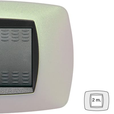MASTER SRL MST39TC302 F. PROD. MODO PLACCA 2 P BIANCO PERLA