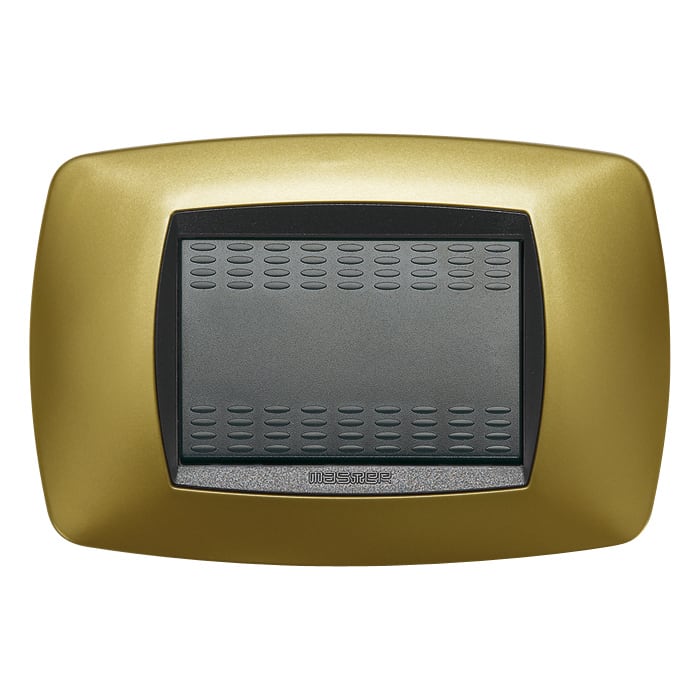 MASTER SRL - MST39TC323 MODO PLACCA 3 POSTI GIALLO PERLA