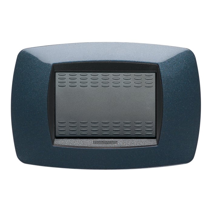 MASTER SRL - MST39TC353 MODO PLACCA 3 POSTI BLU NOTTE