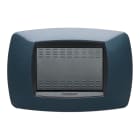 MASTER SRL - MST39TC353 MODO PLACCA 3 POSTI BLU NOTTE