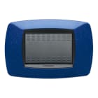 MASTER SRL - MST39TC363 MODO PLACCA 3 POSTI BLU VIO.