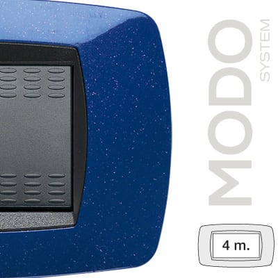 MASTER SRL - MST39TC364 MODO PLACCA 4 POSTI BLU VIO