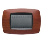 MASTER SRL - MST39TC413 MODO PLACCA 3 POSTI CILIEGIO