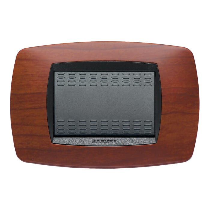 MASTER SRL - MST39TC413 MODO PLACCA 3 POSTI CILIEGIO