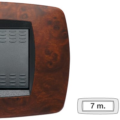 MASTER SRL - MST39TC437 MODO PLACCA 7 POSTI RADICA DI NOCE