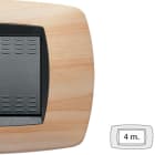 MASTER SRL - MST39TC444 MODO PLACCA 4 POSTI FRASSINO