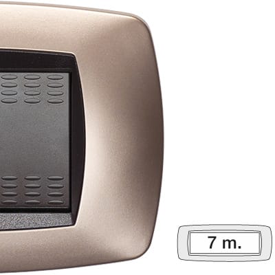 MASTER SRL - MST39TC547 MODO PLACCA 7 POSTI RAME OPACO