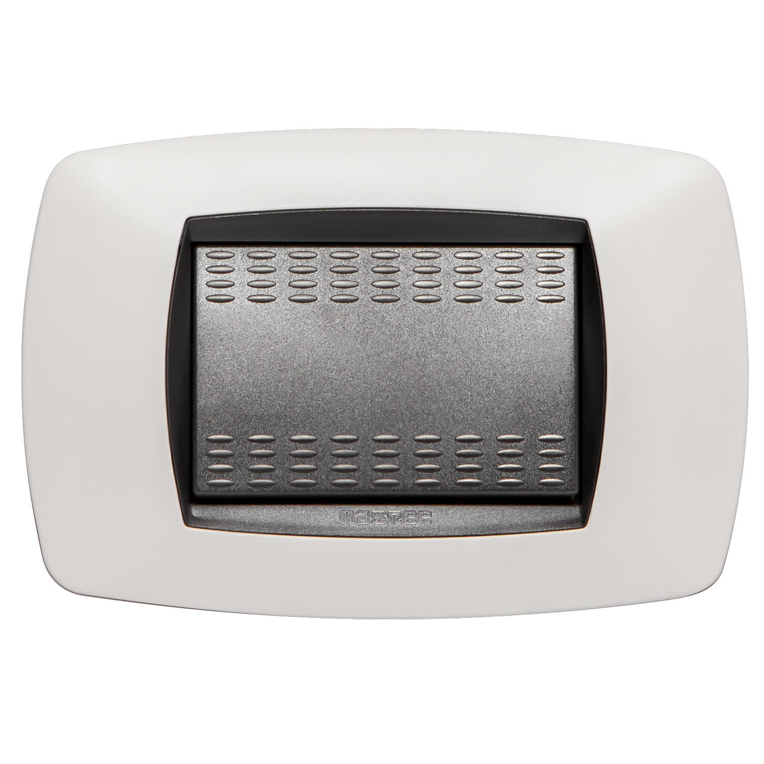 MASTER SRL - MST39TC803 MODO PLACCA 3 POSTI BIANCO OPACO