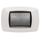 MASTER SRL - MST39TC803 MODO PLACCA 3 POSTI BIANCO OPACO