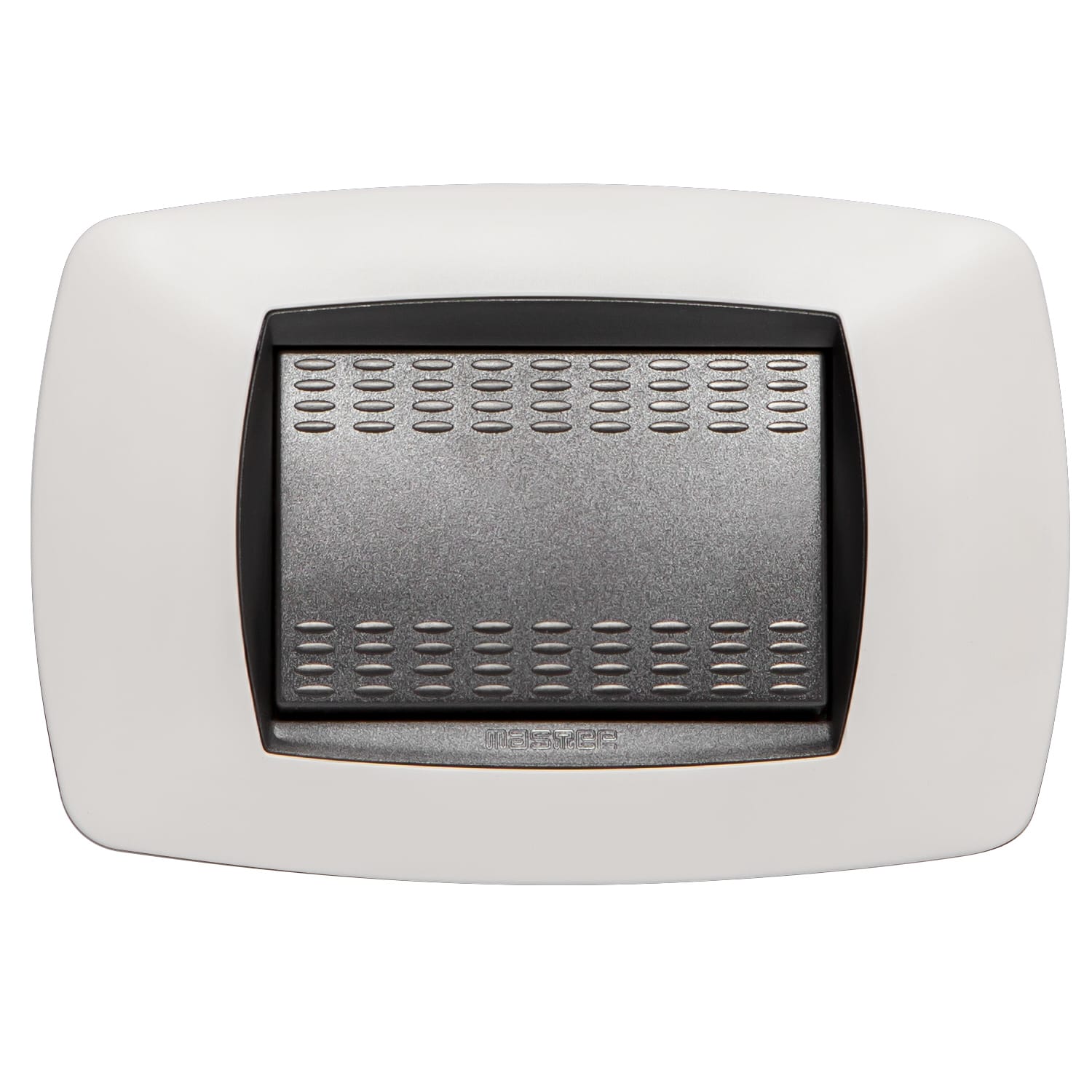 MASTER SRL - MST39TC803 MODO PLACCA 3 POSTI BIANCO OPACO