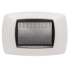 MASTER SRL - MST39TC803 MODO PLACCA 3 POSTI BIANCO OPACO