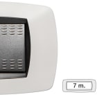 MASTER SRL - MST39TC807 MODO PLACCA 7 POSTI BIANCO OPACO