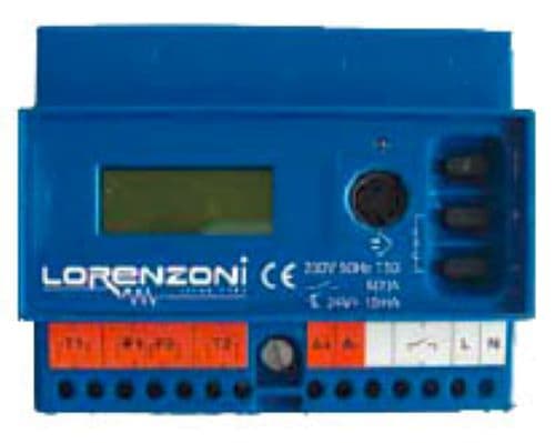LORENZONI SRL LOZ523.0000.007 CENTRALINA DIGITALE DI CONTROLLO TEMP