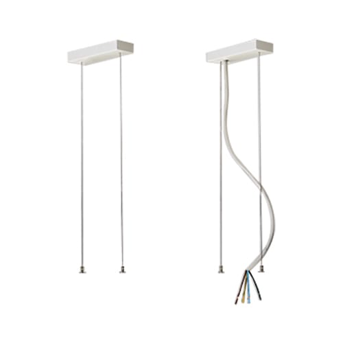 3F FILIPPI - 3FFA01324 SOSP.CABL.5P RETTANGOL B/CO FISSA 1M