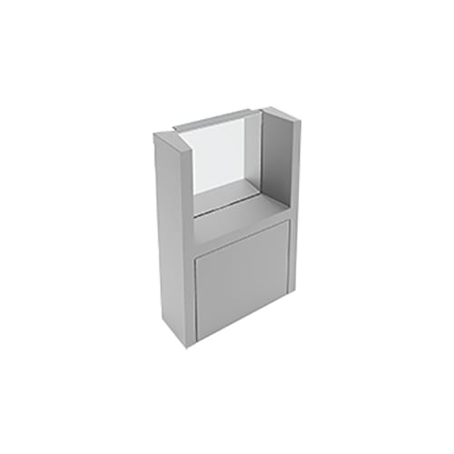 3F FILIPPI 3FFA01558 COPPIA TESTATE 3F HD50 WH CANALE OC