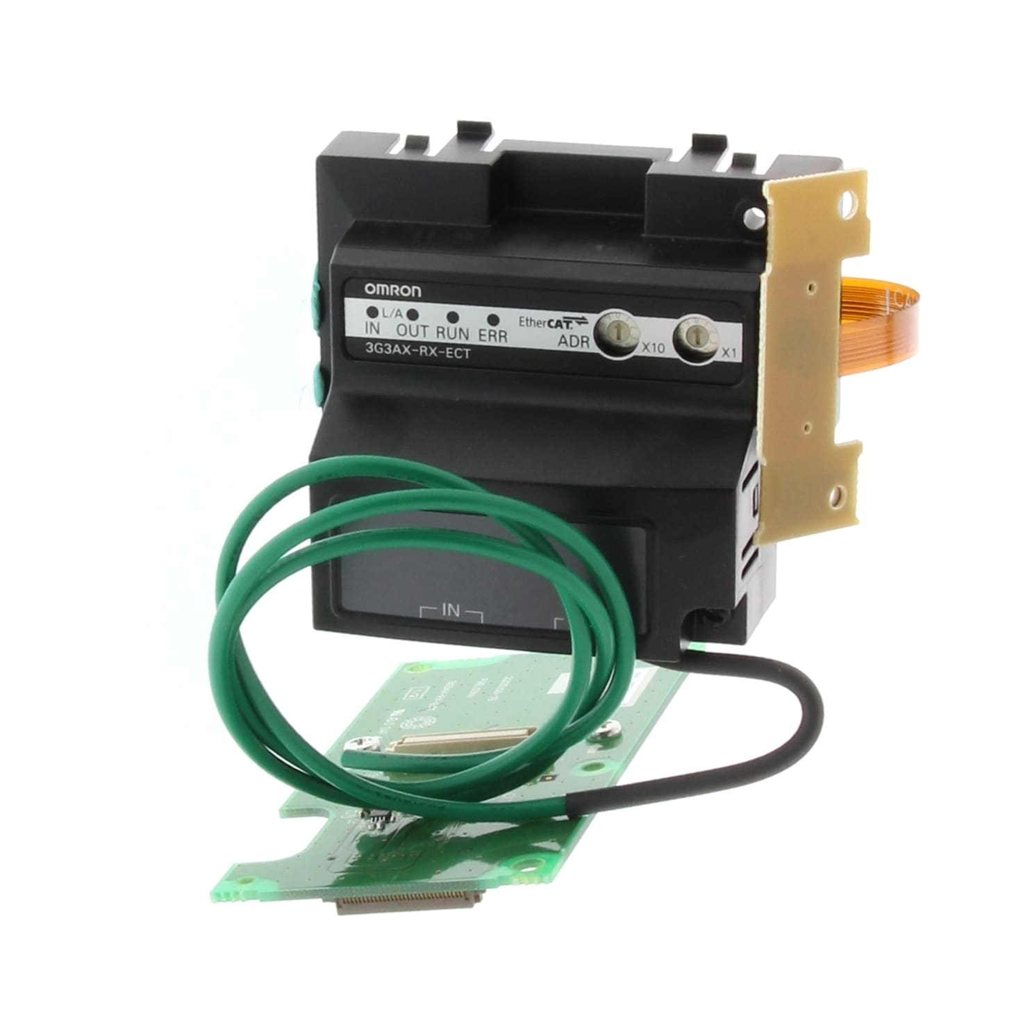 OMRON OMR3G3AXRXECT INVERTER- SCHEDA DI RETE ETHERCAT RX