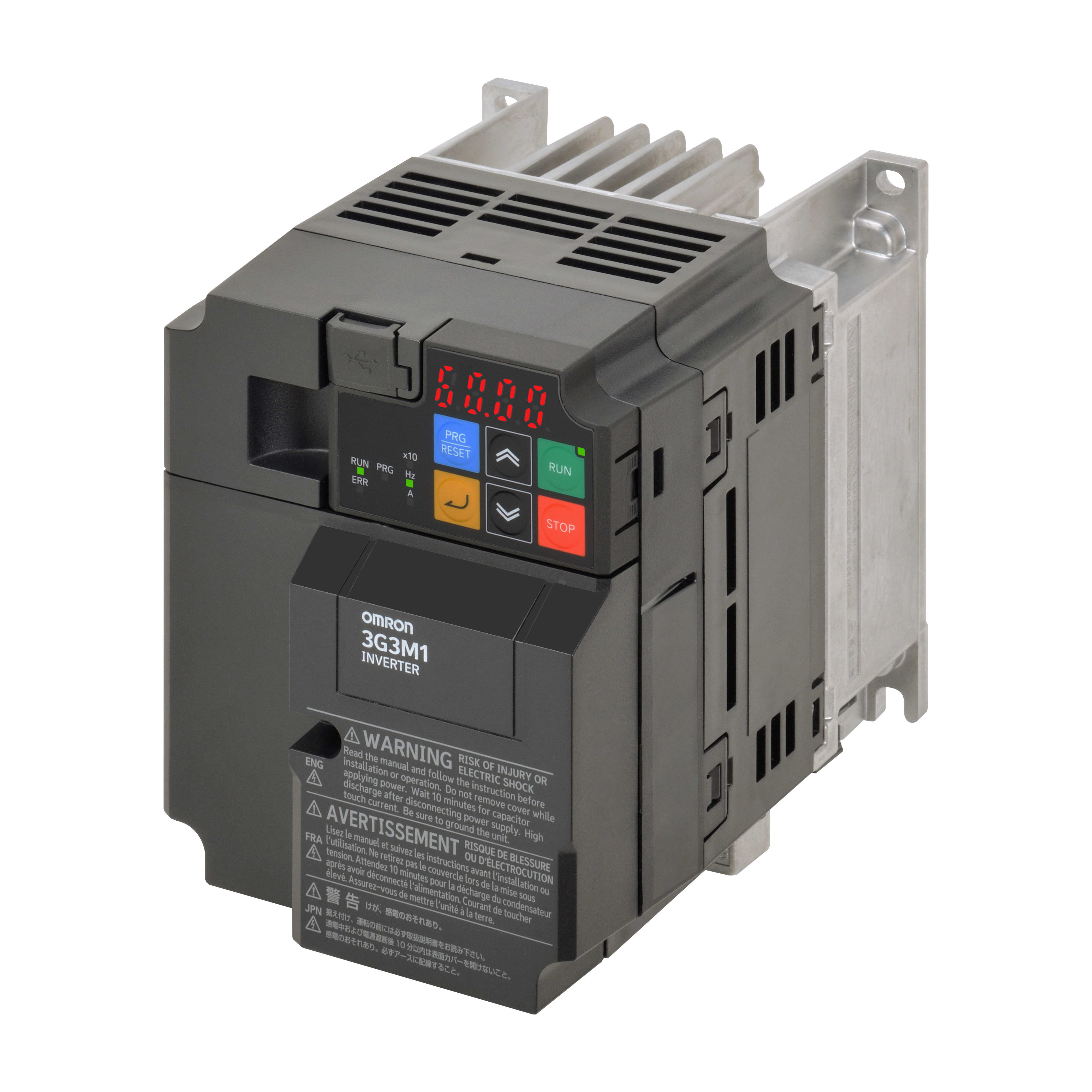 OMRON - OMR3G3M1A4015 INVERTER M1,400V 3-PH,1,5KW,4,8A(HHD)