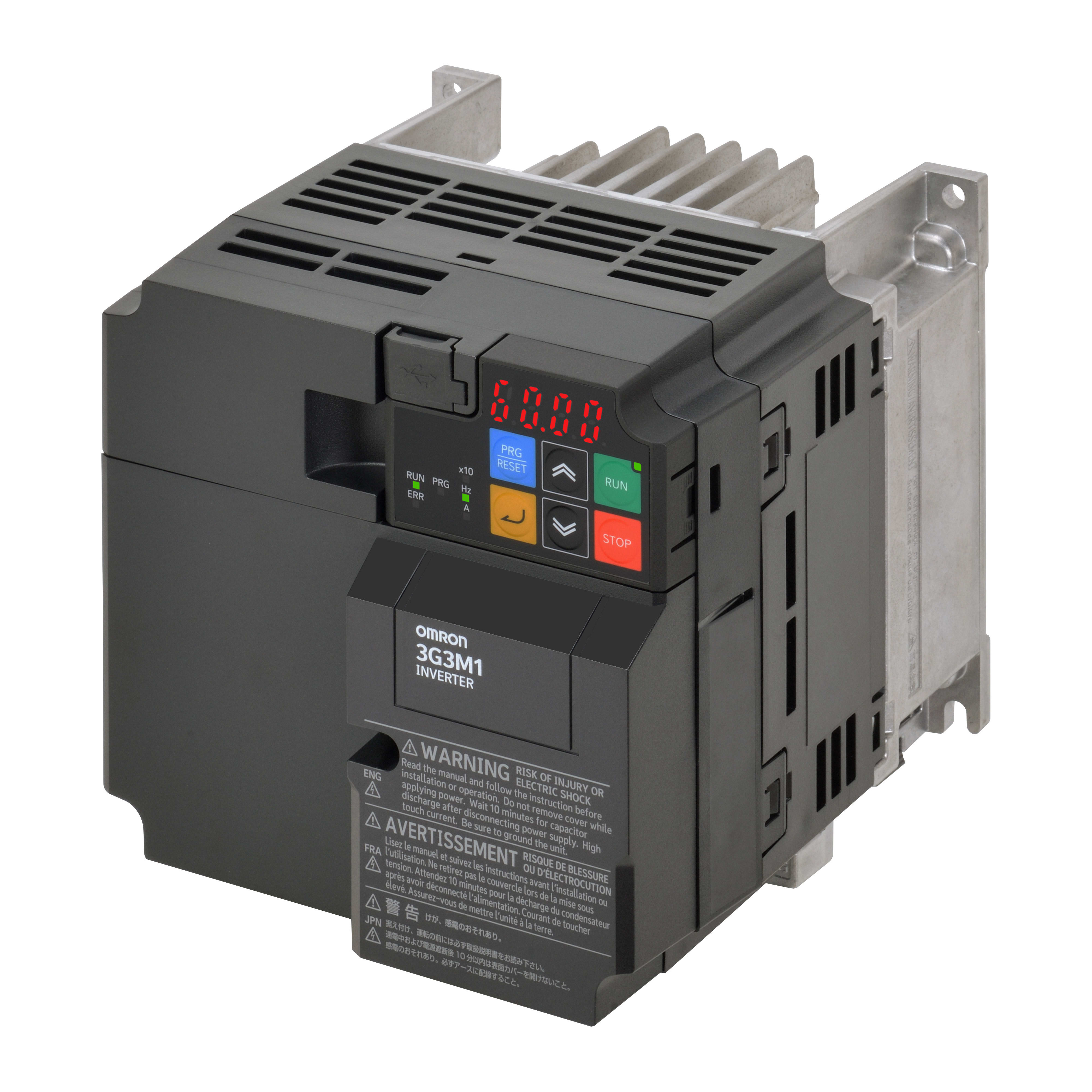 OMRON - OMR3G3M1A2037 CONVERTITORE DI FREQUENZA M1, 3,7/5,5 KW