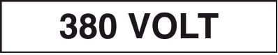 GRAFOPLAST SRL - GRALA12544F1 380V VINYL AD 136X24MM 14PZ/FG