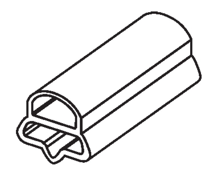 GRAFOPLAST SRL GRA103/10 TUBETTO LUNGHEZZA 10 MM D=3A4 1000 PZ