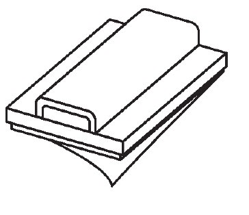 GRAFOPLAST SRL - GRA140/18MC TARGHETTA ADESIVA L=18 MM MC= 3000 PZ