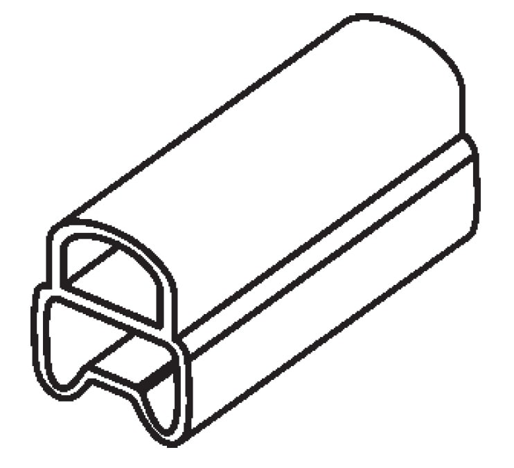 GRAFOPLAST SRL GRA402/10MC TUBETTO RIGIDO L=10MM D=2A4 MC= 3000 PZ
