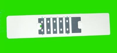 GRAFOPLAST SRL - GRASI2K0017 PIASTRA TESSERE MORSETTI SERIE TB - 1PZ