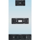 GRAFOPLAST SRL - GRASIT0A07X PORTATARGHETTA NON ADESIVA 52X17 MM 96 P